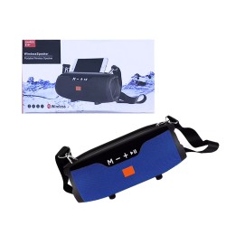 Coluna Sem Fio Portátil Kimiso KMS-E14 Plus Azul